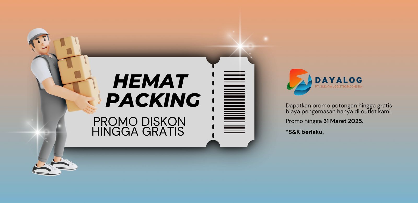 | Dayalog | Jasa Kargo Jogja Terpercaya